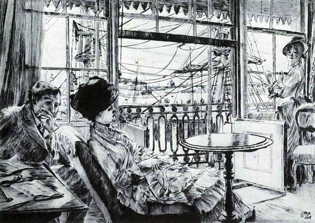 Ramsgate Tissot A4 Photo Print