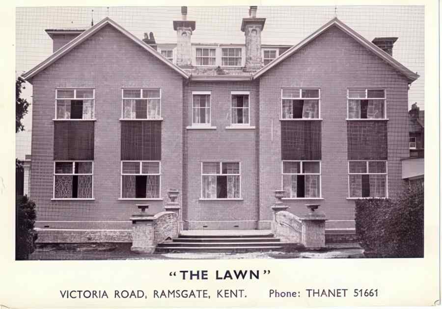 Ramsgate Victoria Rd Vintage A4 Photo Print
