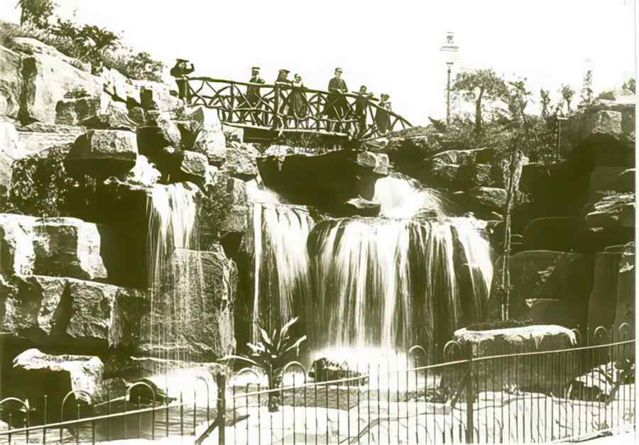 Ramsgate Waterfall Vintage A4 Photo Print