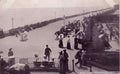 Ramsgate West Cliffe Promenade Vintage A4 Photo Print