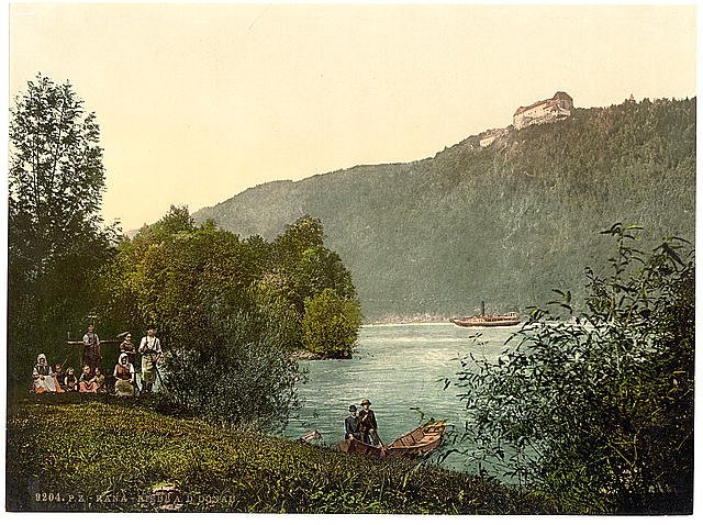 Rana Riedl Upper Austria Vintage A4 Photo Print
