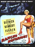 Rancho Notorious 03  film star poster A4 Photo Print