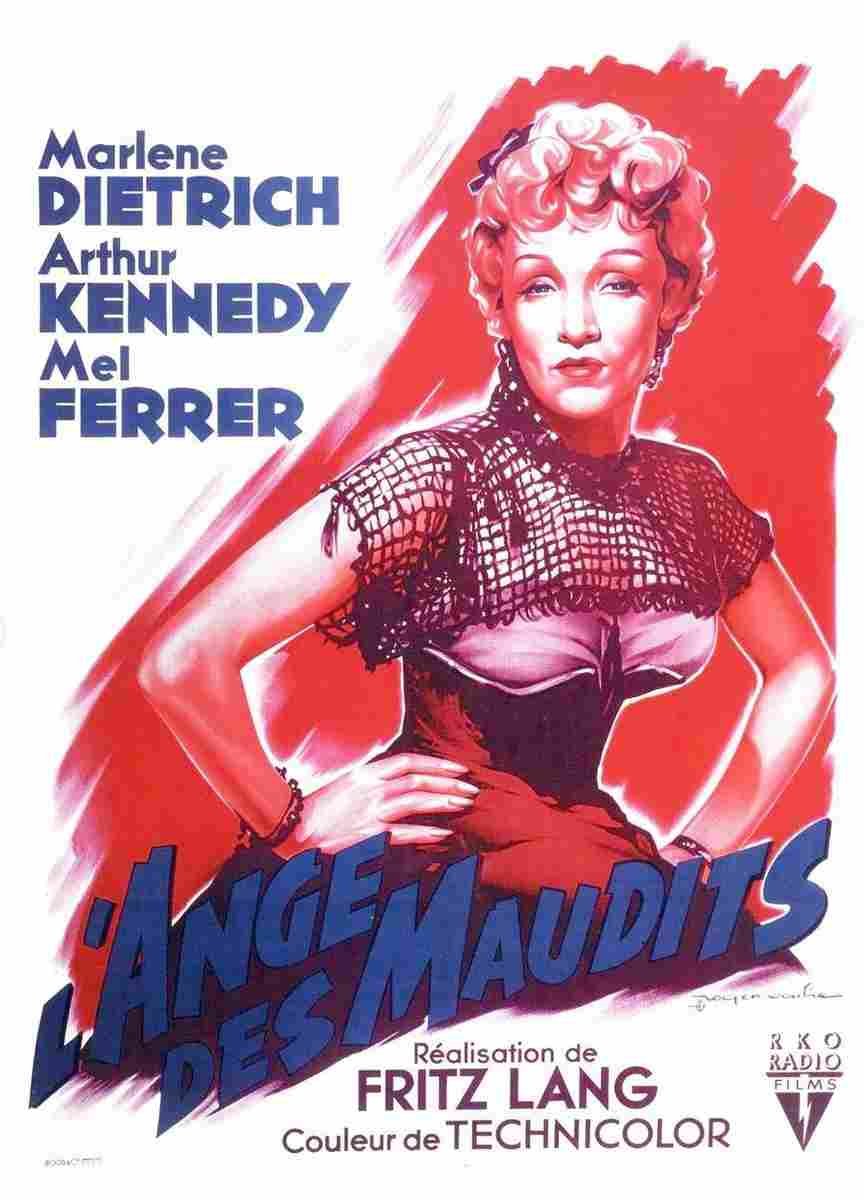 Rancho Notorious 12  film star poster A4 Photo Print