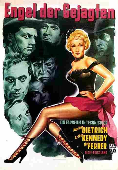 Rancho Notorious 13  film star poster A4 Photo Print