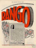 Rancho Post 1936 Vintage Retro Advert Ads A4 Photo Print