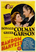 Random Harvest 01  film star poster A4 Photo Print