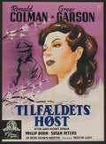 Random Harvest 04  film star poster A4 Photo Print