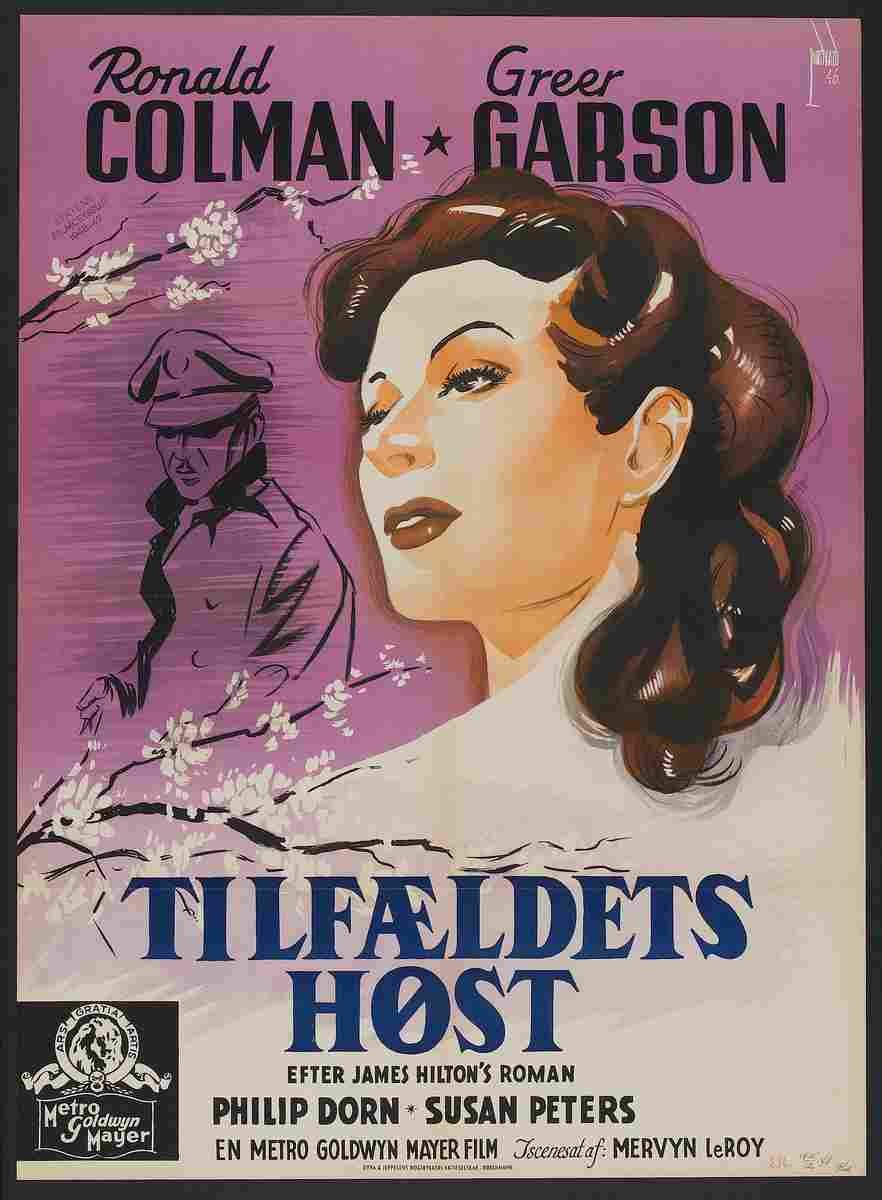 Random Harvest 04  film star poster A4 Photo Print