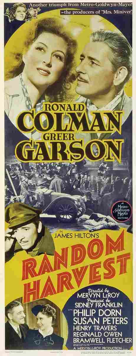 Random Harvest 05  film star poster A4 Photo Print