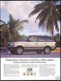 Range Rover Coast Vintage Retro Advert Ads A4 Photo Print