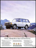 Range Rover Defender Vintage Retro Advert Ads A4 Photo Print