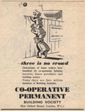 Rangers Rovers Building 1940s Vintage Retro Advert Poster