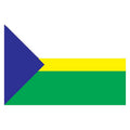 Rannu Vald Flag N2472 A4 Photo Print