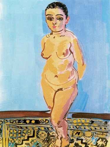 Raoul Dufy 29 A4 Photo Print