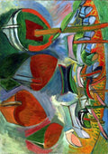 Raoul Dufy 4 raoul dufy boats at martigues A4 Photo Print