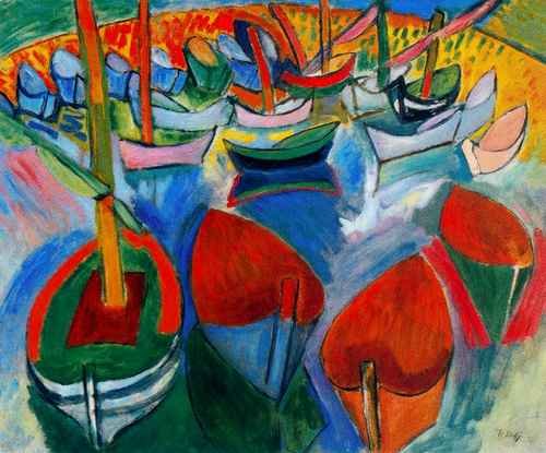 Raoul Dufy 4 A4 Photo Print