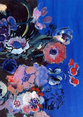 Raoul Dufy anemones 2 A4 Photo Print