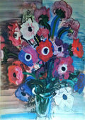 Raoul Dufy anemones 2 SHARP A4 Photo Print