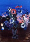 Raoul Dufy anemones Art A4 Photo Print