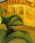 Raoul Dufy arcades at l estaque 1908 Art A4 Photo Print