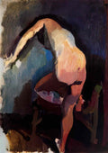 Raoul Dufy claudine from back 1906 Art A4 Photo Print