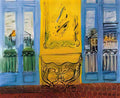 Raoul Dufy console with two windows 1948 Art A4 Photo Print