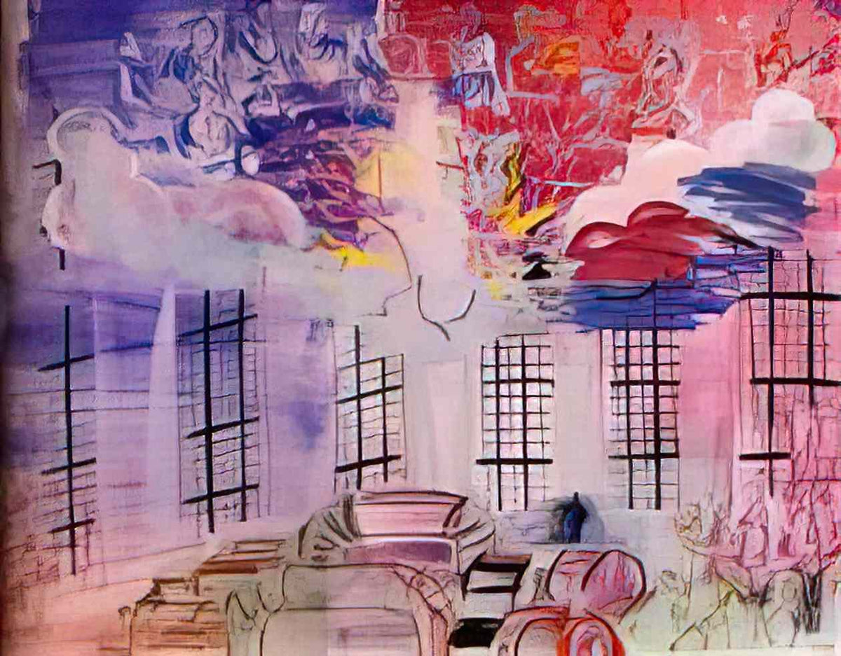 Raoul Dufy electricity 1937 Art A4 Photo Print