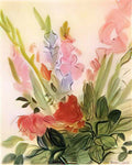 Raoul Dufy gladioli 1942 Art A4 Photo Print