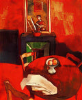 Raoul Dufy interior with fruit bowl 1908 Art A4 Photo Print