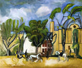 Raoul Dufy l avenue du bois 1908 Art A4 Photo Print