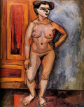 Raoul Dufy nude 1909 Art A4 Photo Print