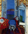 Raoul Dufy open window 1928 Art A4 Photo Print