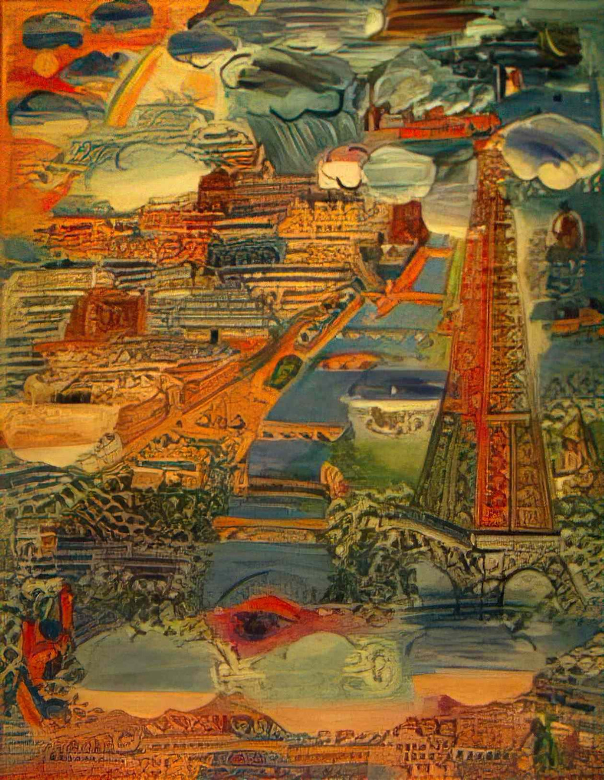 Raoul Dufy paris 1934 Art A4 Photo Print