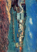 Raoul Dufy port of martigues A4 Photo Print