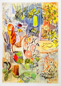 Raoul Dufy still life 1928 A4 Photo Print