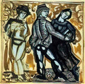 Raoul Dufy study of the dance 1910 Art A4 Photo Print