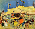 Raoul Dufy the casino 1906 Art A4 Photo Print