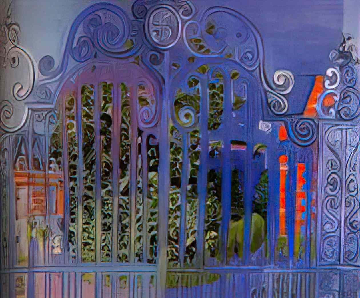 Raoul Dufy the grid 1930 Art A4 Photo Print