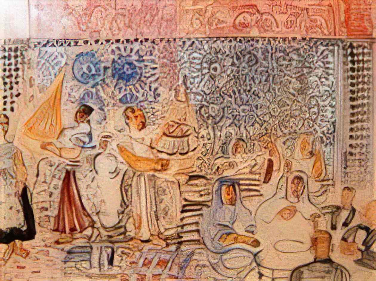Raoul Dufy the house in marrakech Art A4 Photo Print
