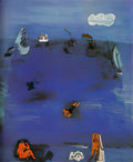 Raoul Dufy the mediterranean 1923 Art A4 Photo Print