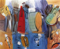 Raoul Dufy the mexican musicians Art A4 Photo Print