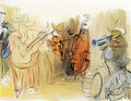 Raoul Dufy the mexican orchestra 1951 Art A4 Photo Print