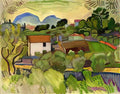 Raoul Dufy the river Art A4 Photo Print