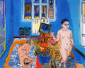 Raoul Dufy the two models 1930 Art A4 Photo Print