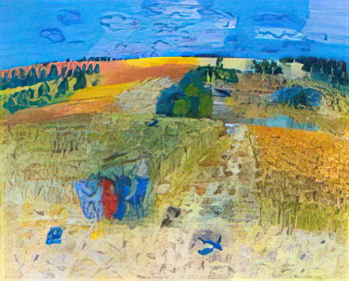 Raoul Dufy the wheat field 1929 Art A4 Photo Print