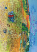 Raoul Dufy the wheat field A4 Photo Print
