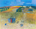 Raoul Dufy the wheatfield 1929 Art A4 Photo Print