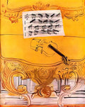 Raoul Dufy the yellow console with a violin 1949 Art A4 Photo Print