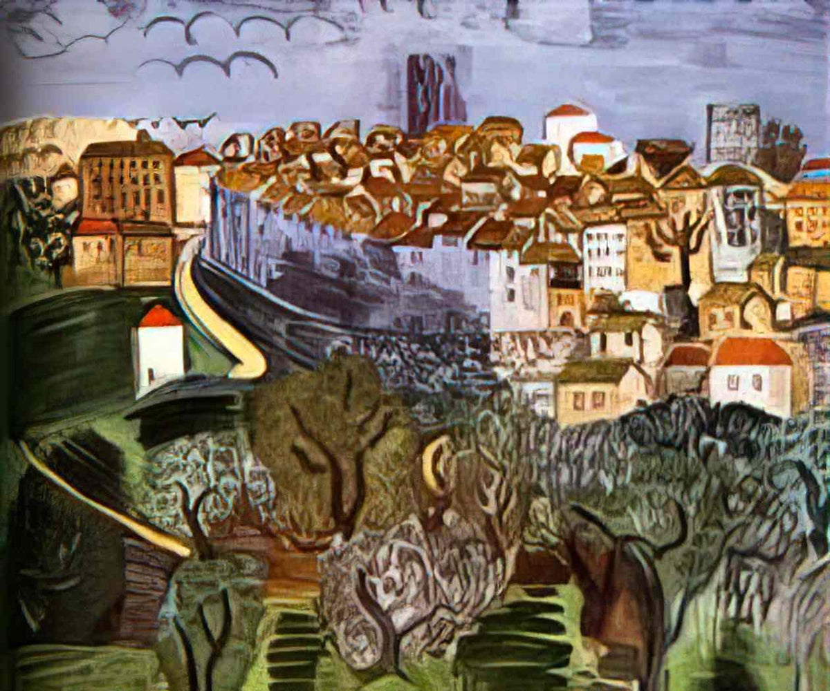 Raoul Dufy vence 1923 Art A4 Photo Print