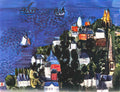 Raoul Dufy view of sainte adresse Art A4 Photo Print